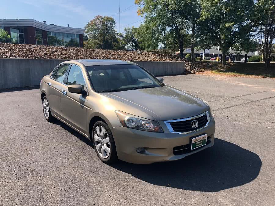 2008 Honda Accord Sdn 4dr V6 Auto EX-L PZEV, available for sale in West Hartford, Connecticut | Chadrad Motors llc. West Hartford, Connecticut