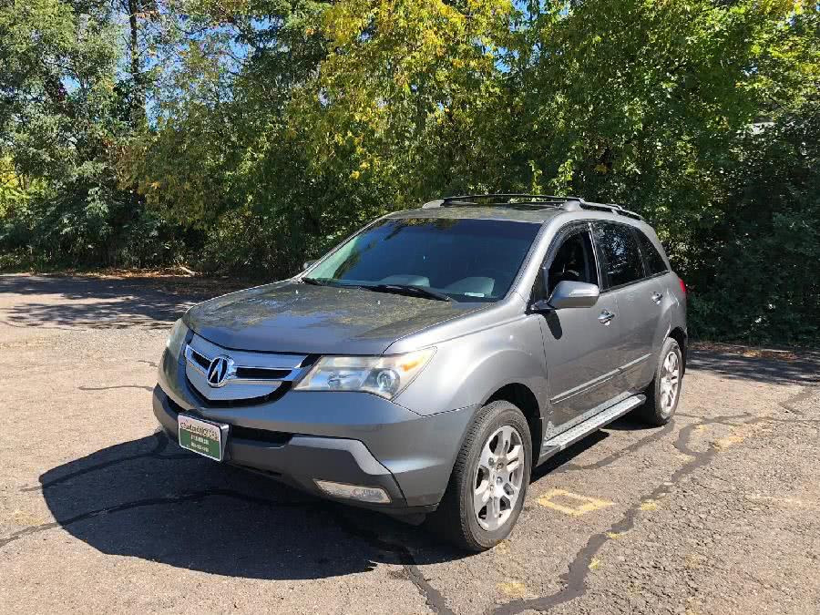 2008 Acura MDX 4WD 4dr Tech/Entertainment Pkg, available for sale in West Hartford, Connecticut | Chadrad Motors llc. West Hartford, Connecticut