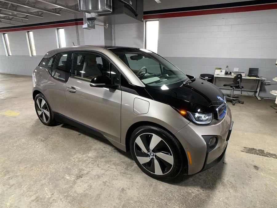 2015 BMW i3 4dr HB w/Range Extender, available for sale in Stratford, Connecticut | Wiz Leasing Inc. Stratford, Connecticut 2015 BMW i3 4dr HB w/Range Extender, available for sale in Stratford, Connecticut | Wiz Leasing Inc. Stratford, Connecticut