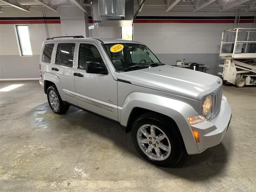 2012 Jeep Liberty 4WD 4dr Sport Latitude, available for sale in Stratford, Connecticut | Wiz Leasing Inc. Stratford, Connecticut