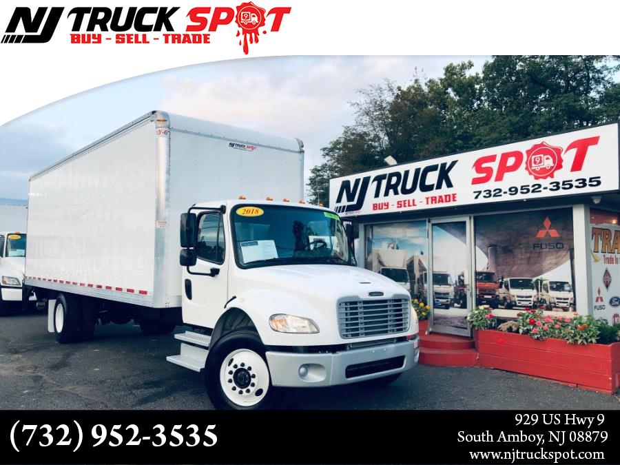 2018 Freightliner M2 106 26 FEET DRY BOX + LIFT GATE + NO CDL LIKE NEW COND, available for sale in South Amboy, New Jersey | NJ Truck Spot. South Amboy, New Jersey