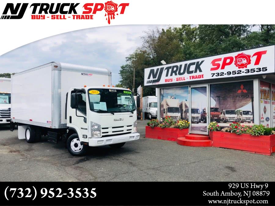 2013 Isuzu NPR HD 16 FEET DRY BOX + LIFT GATE LOW MILES!, available for sale in South Amboy, New Jersey | NJ Truck Spot. South Amboy, New Jersey