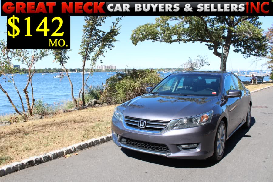 2015 Honda Accord Sedan 4dr I4 CVT EX-L, available for sale in Great Neck, New York | Great Neck Car Buyers & Sellers. Great Neck, New York