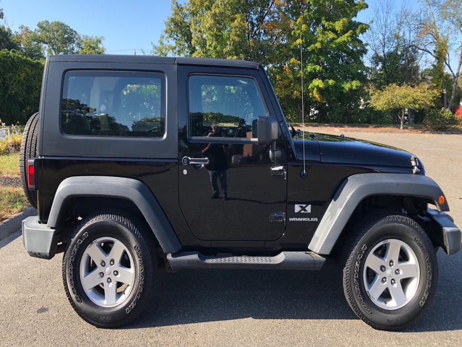 2007 Jeep Wrangler 4WD 2dr X, available for sale in Agawam, Massachusetts | Malkoon Motors. Agawam, Massachusetts 2007 Jeep Wrangler 4WD 2dr X, available for sale in Agawam, Massachusetts | Malkoon Motors. Agawam, Massachusetts