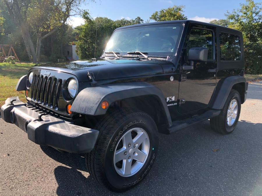 2007 Jeep Wrangler 4WD 2dr X, available for sale in Agawam, Massachusetts | Malkoon Motors. Agawam, Massachusetts 2007 Jeep Wrangler 4WD 2dr X, available for sale in Agawam, Massachusetts | Malkoon Motors. Agawam, Massachusetts