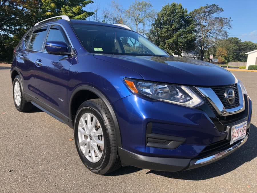 2018 Nissan Rogue AWD SV Hybrid, available for sale in Agawam, Massachusetts | Malkoon Motors. Agawam, Massachusetts