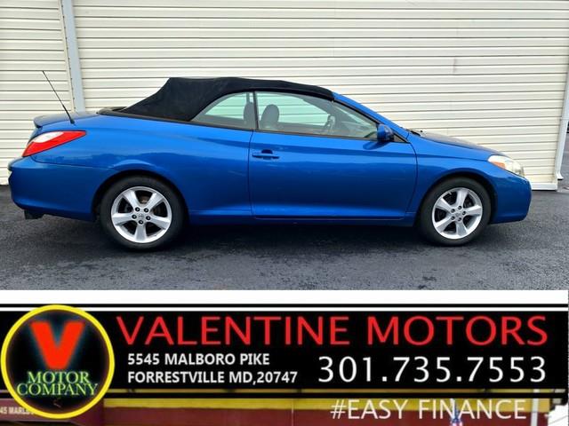 2008 Toyota Camry Solara SLE, available for sale in Forestville, Maryland | Valentine Motor Company. Forestville, Maryland 2008 Toyota Camry Solara SLE, available for sale in Forestville, Maryland | Valentine Motor Company. Forestville, Maryland