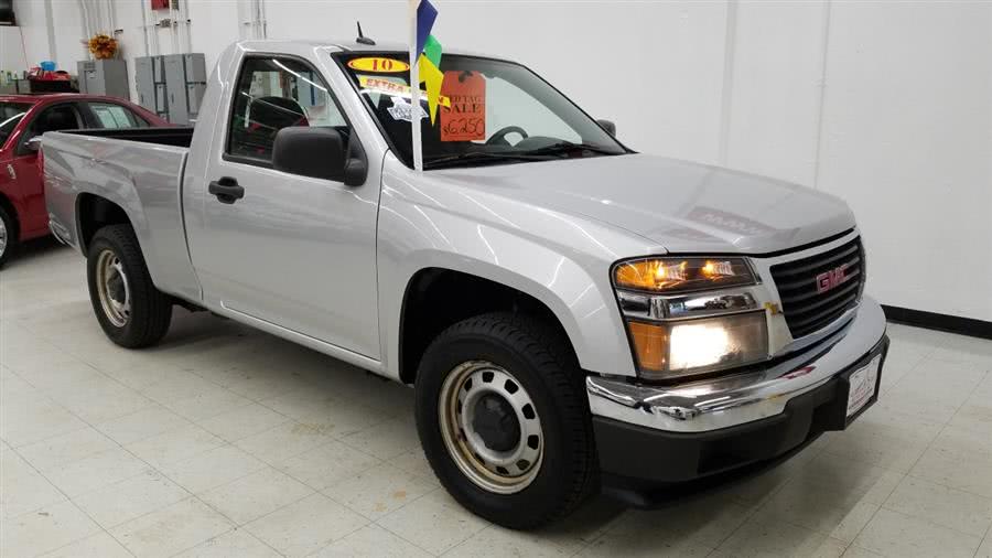 2010 GMC Canyon 2WD Reg Cab 111.2" Work Truck, available for sale in West Haven, Connecticut | Auto Fair Inc.. West Haven, Connecticut