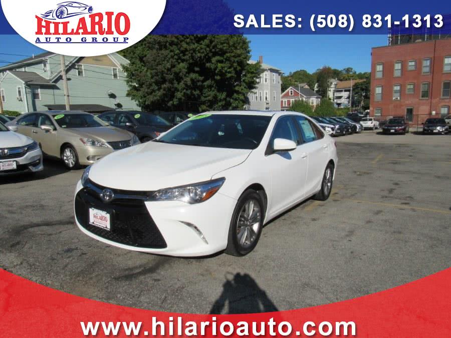 2015 Toyota Camry 4dr Sdn I4 Auto SE (Natl), available for sale in Worcester, Massachusetts | Hilario's Auto Sales Inc.. Worcester, Massachusetts