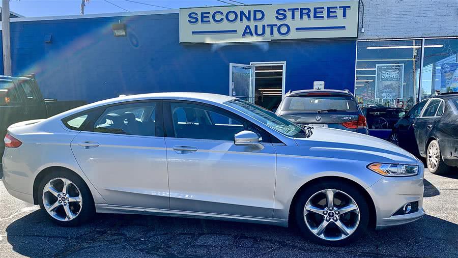 2013 Ford Fusion 4dr Sdn SE FWD, available for sale in Manchester, New Hampshire | Second Street Auto Sales Inc. Manchester, New Hampshire