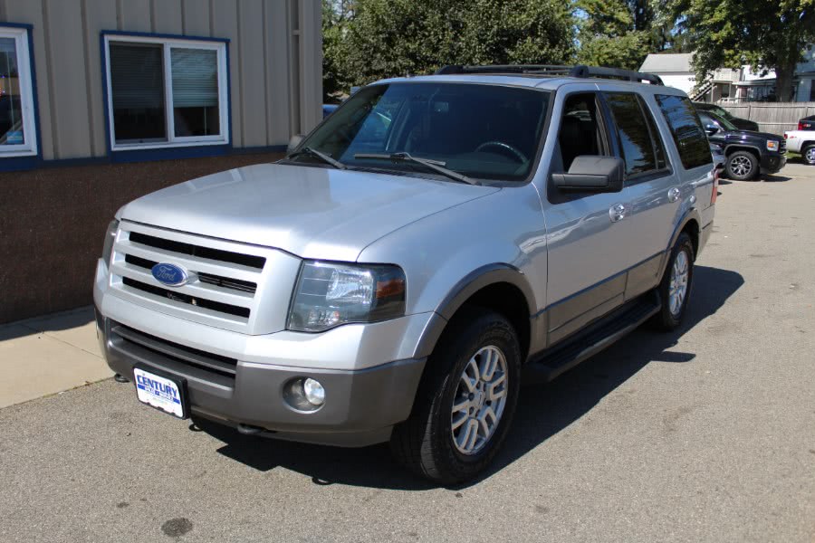 2012 Ford Expedition 4WD 4dr XLT, available for sale in East Windsor, Connecticut | Century Auto And Truck. East Windsor, Connecticut