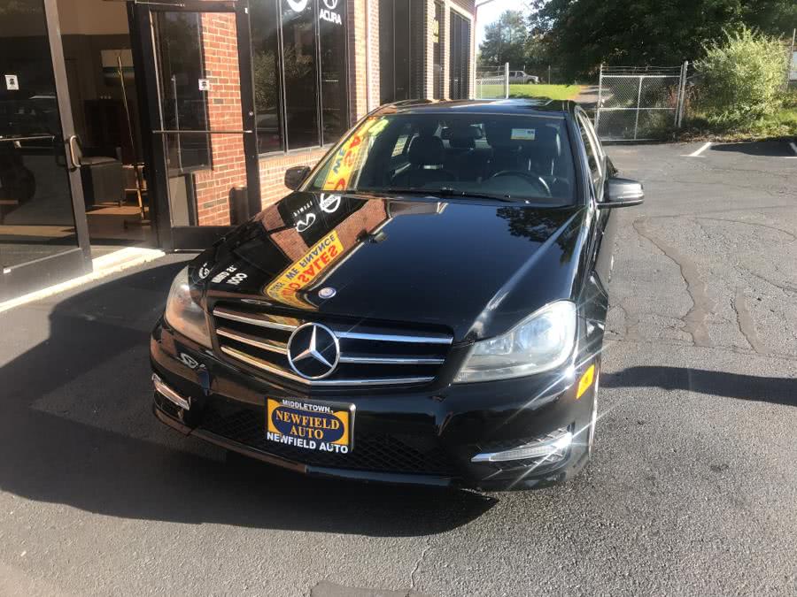 2014 Mercedes-Benz C-Class 4dr Sdn C300 Sport 4MATIC, available for sale in Middletown, Connecticut | Newfield Auto Sales. Middletown, Connecticut