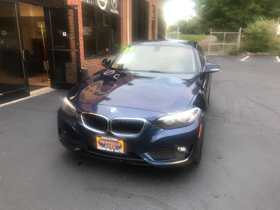 2015 BMW 2 Series 2dr Cpe 228i xDrive AWD SULEV, available for sale in Middletown, Connecticut | Newfield Auto Sales. Middletown, Connecticut