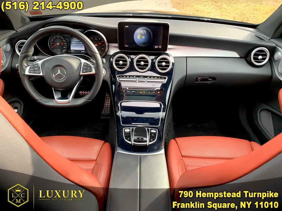 2017 Mercedes-Benz C-Class C 300 4MATIC Coupe, available for sale in Franklin Square, New York | Luxury Motor Club. Franklin Square, New York