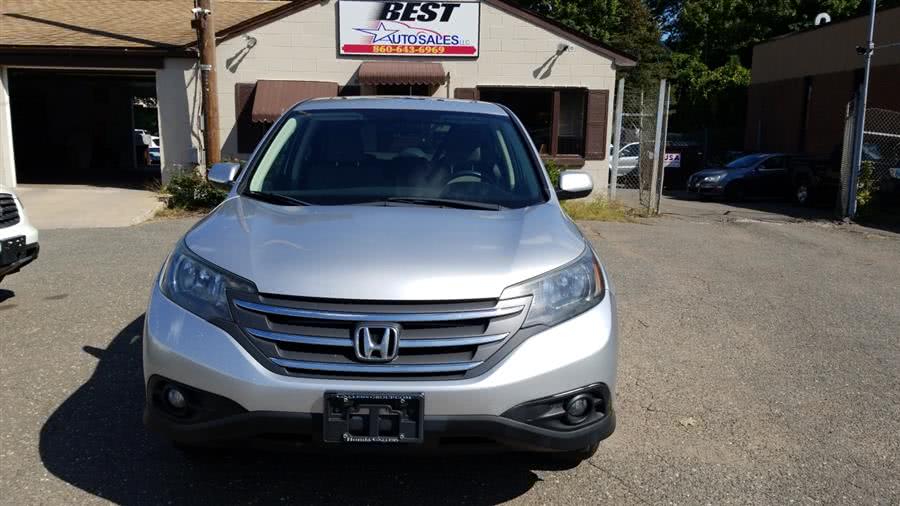 2012 Honda CR-V 4WD 5dr EX, available for sale in Manchester, Connecticut | Best Auto Sales LLC. Manchester, Connecticut