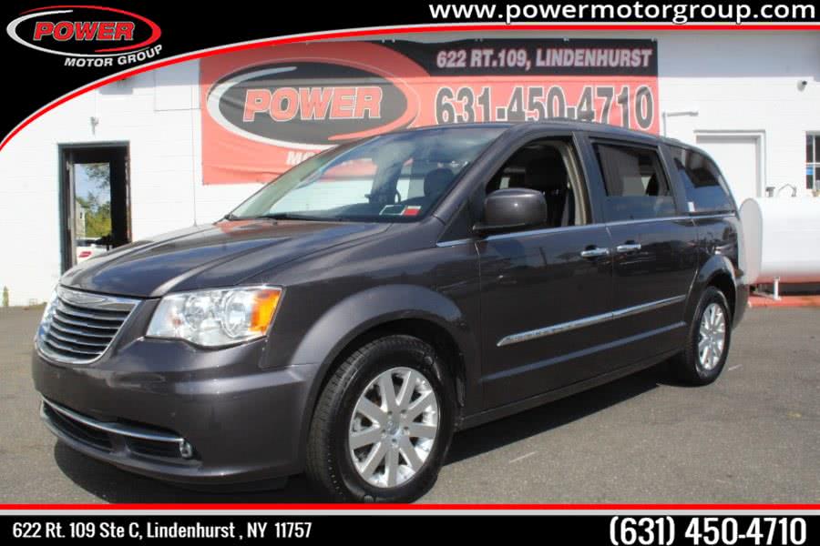 2015 Chrysler Town & Country 4dr Wgn Touring, available for sale in Lindenhurst, New York | Power Motor Group. Lindenhurst, New York