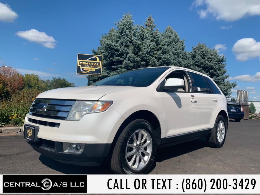 2009 Ford Edge 4dr SEL FWD, available for sale in East Windsor, Connecticut | Central A/S LLC. East Windsor, Connecticut