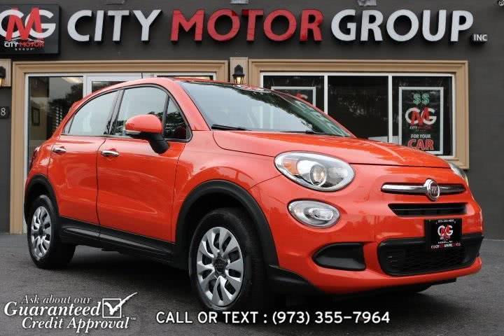 2016 Fiat 500x Pop, available for sale in Haskell, New Jersey | City Motor Group Inc.. Haskell, New Jersey