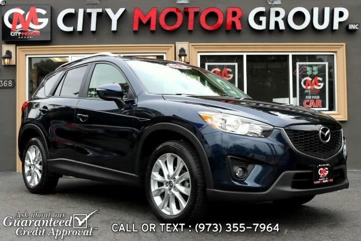 2015 Mazda Cx-5 Grand Touring, available for sale in Haskell, New Jersey | City Motor Group Inc.. Haskell, New Jersey