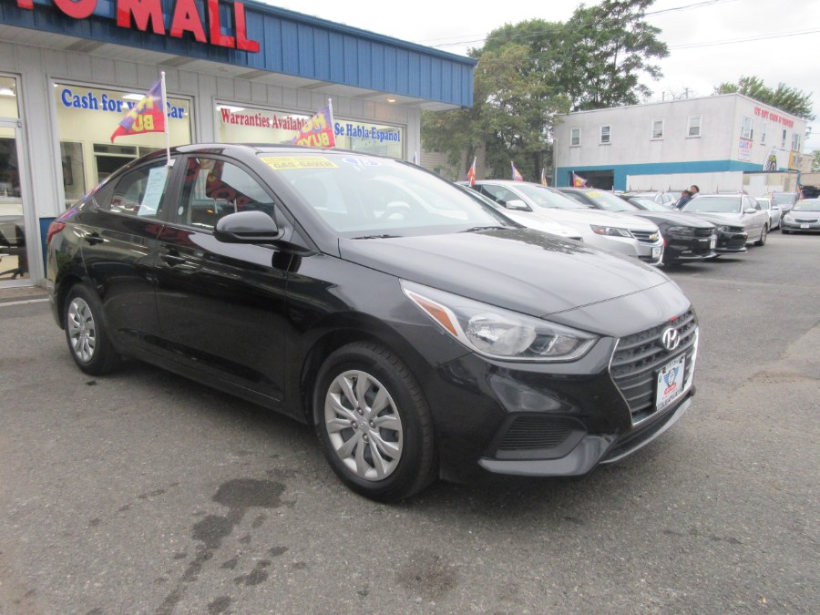 Used Hyundai Accent SE Sedan Auto 2018 | Route 27 Auto Mall. Linden, New Jersey Used Hyundai Accent SE Sedan Auto 2018 | Route 27 Auto Mall. Linden, New Jersey