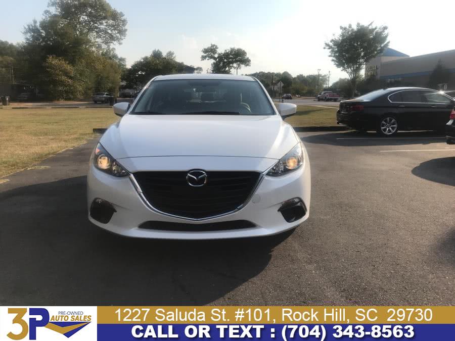 2015 Mazda Mazda3 5dr HB Auto i Sport, available for sale in Rock Hill, South Carolina | 3 Points Auto Sales. Rock Hill, South Carolina
