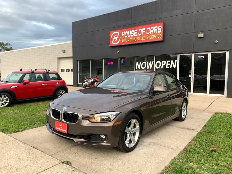 2014 BMW 3 Series 4dr Sdn 328i xDrive AWD SULEV, available for sale in Meriden, Connecticut | House of Cars CT. Meriden, Connecticut