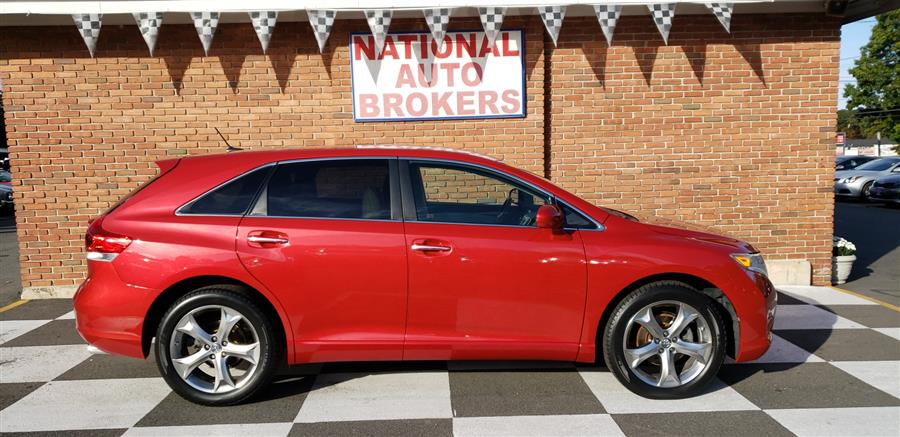 2011 Toyota Venza 4dr Wgn V6 AWD, available for sale in Waterbury, Connecticut | National Auto Brokers, Inc.. Waterbury, Connecticut 2011 Toyota Venza 4dr Wgn V6 AWD, available for sale in Waterbury, Connecticut | National Auto Brokers, Inc.. Waterbury, Connecticut