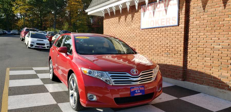 2011 Toyota Venza 4dr Wgn V6 AWD, available for sale in Waterbury, Connecticut | National Auto Brokers, Inc.. Waterbury, Connecticut 2011 Toyota Venza 4dr Wgn V6 AWD, available for sale in Waterbury, Connecticut | National Auto Brokers, Inc.. Waterbury, Connecticut
