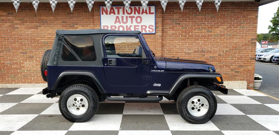 1999 Jeep Wrangler 2dr Convertible, available for sale in Waterbury, Connecticut | National Auto Brokers, Inc.. Waterbury, Connecticut 1999 Jeep Wrangler 2dr Convertible, available for sale in Waterbury, Connecticut | National Auto Brokers, Inc.. Waterbury, Connecticut