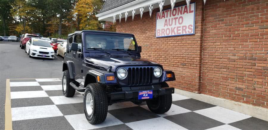 1999 Jeep Wrangler 2dr Convertible, available for sale in Waterbury, Connecticut | National Auto Brokers, Inc.. Waterbury, Connecticut 1999 Jeep Wrangler 2dr Convertible, available for sale in Waterbury, Connecticut | National Auto Brokers, Inc.. Waterbury, Connecticut