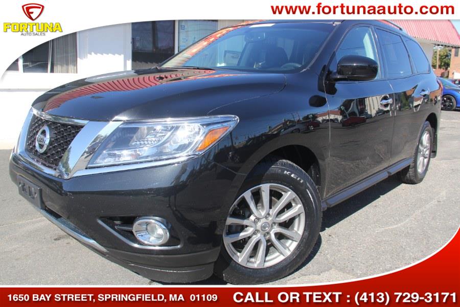2015 Nissan Pathfinder 4WD 4dr SV, available for sale in Springfield, Massachusetts | Fortuna Auto Sales Inc.. Springfield, Massachusetts 2015 Nissan Pathfinder 4WD 4dr SV, available for sale in Springfield, Massachusetts | Fortuna Auto Sales Inc.. Springfield, Massachusetts