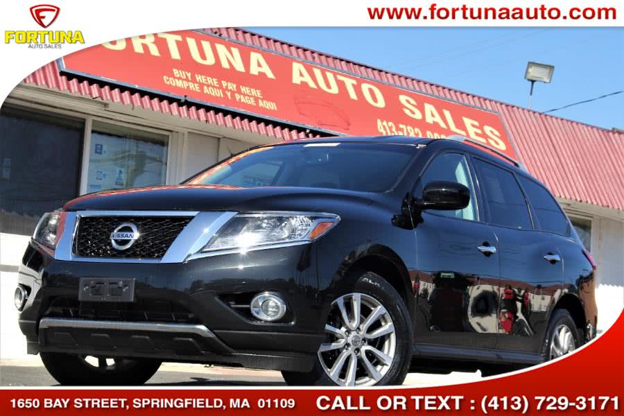 2015 Nissan Pathfinder 4WD 4dr SV, available for sale in Springfield, Massachusetts | Fortuna Auto Sales Inc.. Springfield, Massachusetts 2015 Nissan Pathfinder 4WD 4dr SV, available for sale in Springfield, Massachusetts | Fortuna Auto Sales Inc.. Springfield, Massachusetts