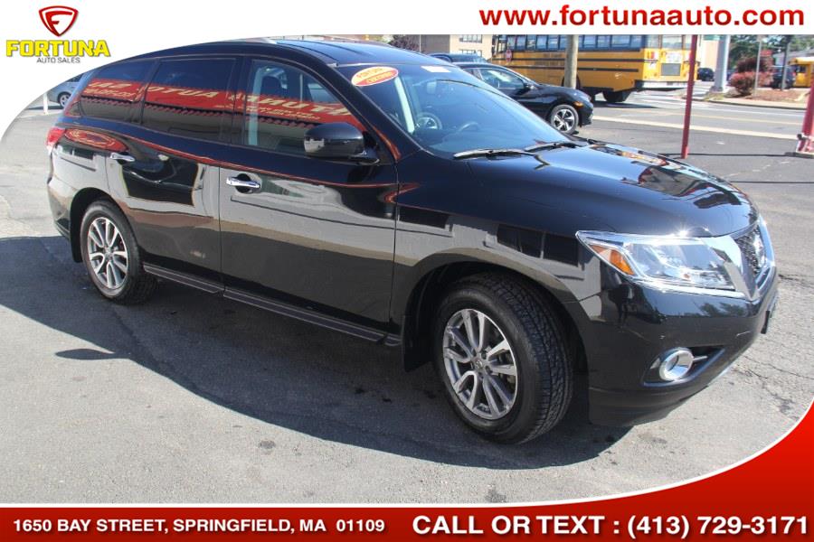2015 Nissan Pathfinder 4WD 4dr SV, available for sale in Springfield, Massachusetts | Fortuna Auto Sales Inc.. Springfield, Massachusetts 2015 Nissan Pathfinder 4WD 4dr SV, available for sale in Springfield, Massachusetts | Fortuna Auto Sales Inc.. Springfield, Massachusetts