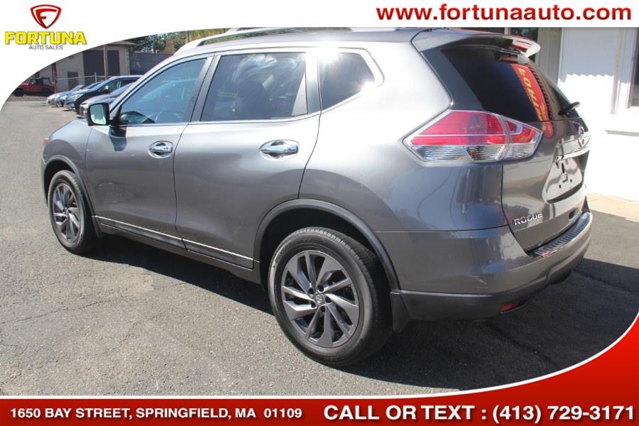 2016 Nissan Rogue 4dr AWD SL, available for sale in Springfield, Massachusetts | Fortuna Auto Sales Inc.. Springfield, Massachusetts 2016 Nissan Rogue 4dr AWD SL, available for sale in Springfield, Massachusetts | Fortuna Auto Sales Inc.. Springfield, Massachusetts