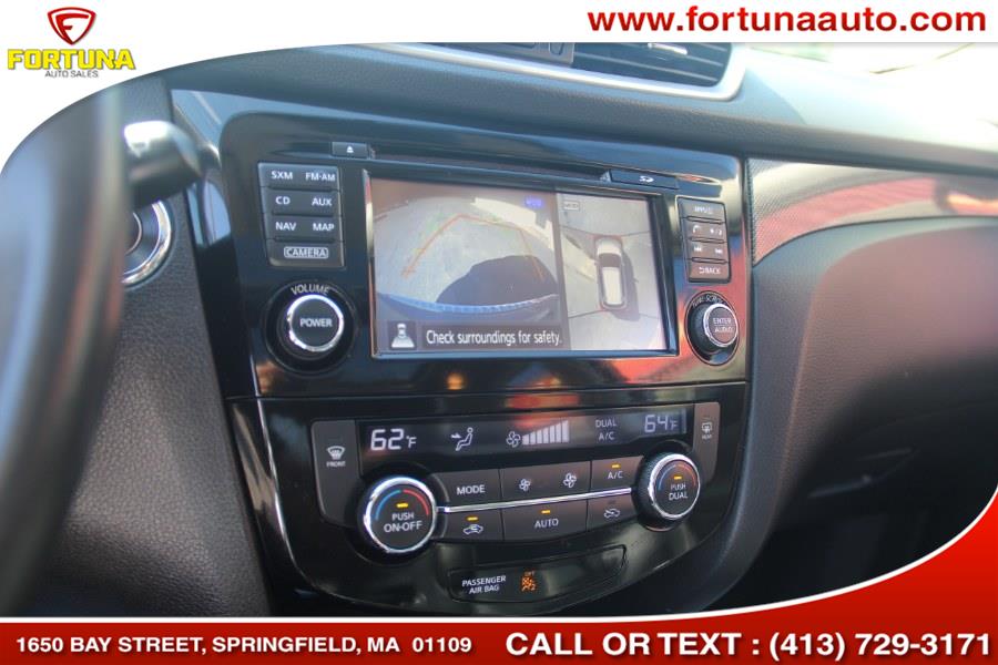 2016 Nissan Rogue 4dr AWD SL, available for sale in Springfield, Massachusetts | Fortuna Auto Sales Inc.. Springfield, Massachusetts 2016 Nissan Rogue 4dr AWD SL, available for sale in Springfield, Massachusetts | Fortuna Auto Sales Inc.. Springfield, Massachusetts