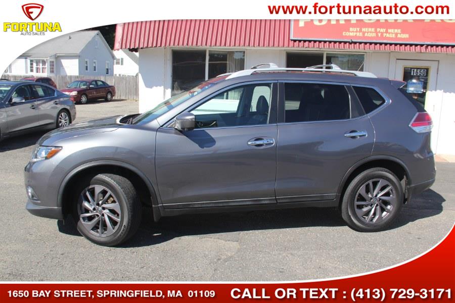 2016 Nissan Rogue 4dr AWD SL, available for sale in Springfield, Massachusetts | Fortuna Auto Sales Inc.. Springfield, Massachusetts 2016 Nissan Rogue 4dr AWD SL, available for sale in Springfield, Massachusetts | Fortuna Auto Sales Inc.. Springfield, Massachusetts