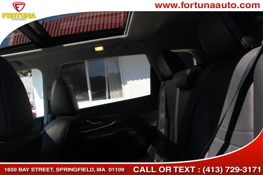 2016 Nissan Rogue 4dr AWD SL, available for sale in Springfield, Massachusetts | Fortuna Auto Sales Inc.. Springfield, Massachusetts 2016 Nissan Rogue 4dr AWD SL, available for sale in Springfield, Massachusetts | Fortuna Auto Sales Inc.. Springfield, Massachusetts