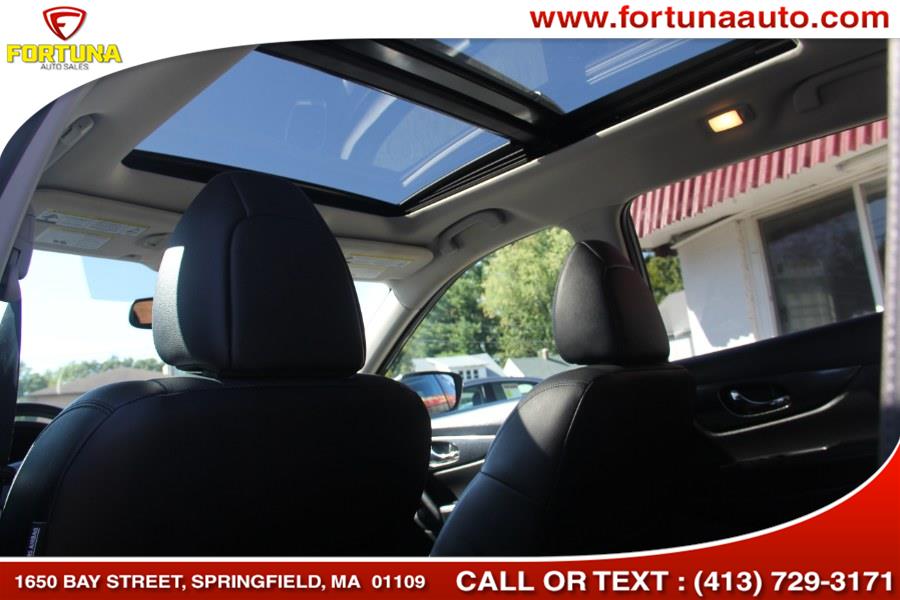 2016 Nissan Rogue 4dr AWD SL, available for sale in Springfield, Massachusetts | Fortuna Auto Sales Inc.. Springfield, Massachusetts 2016 Nissan Rogue 4dr AWD SL, available for sale in Springfield, Massachusetts | Fortuna Auto Sales Inc.. Springfield, Massachusetts