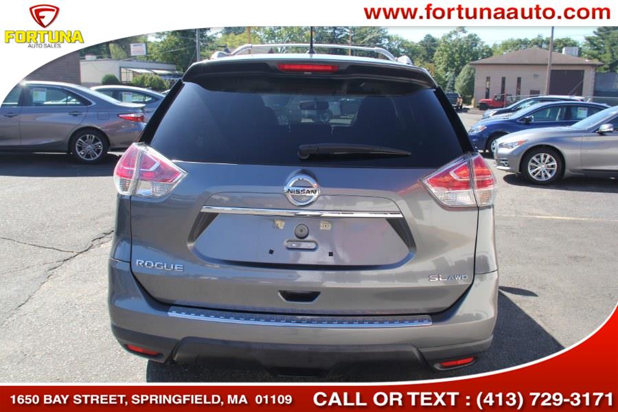 2016 Nissan Rogue 4dr AWD SL, available for sale in Springfield, Massachusetts | Fortuna Auto Sales Inc.. Springfield, Massachusetts 2016 Nissan Rogue 4dr AWD SL, available for sale in Springfield, Massachusetts | Fortuna Auto Sales Inc.. Springfield, Massachusetts