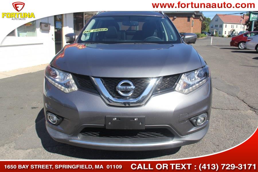 2016 Nissan Rogue 4dr AWD SL, available for sale in Springfield, Massachusetts | Fortuna Auto Sales Inc.. Springfield, Massachusetts 2016 Nissan Rogue 4dr AWD SL, available for sale in Springfield, Massachusetts | Fortuna Auto Sales Inc.. Springfield, Massachusetts