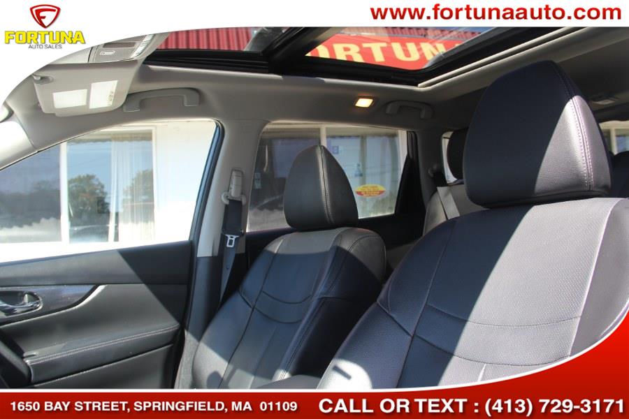 2016 Nissan Rogue 4dr AWD SL, available for sale in Springfield, Massachusetts | Fortuna Auto Sales Inc.. Springfield, Massachusetts 2016 Nissan Rogue 4dr AWD SL, available for sale in Springfield, Massachusetts | Fortuna Auto Sales Inc.. Springfield, Massachusetts