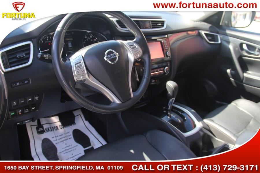 2016 Nissan Rogue 4dr AWD SL, available for sale in Springfield, Massachusetts | Fortuna Auto Sales Inc.. Springfield, Massachusetts 2016 Nissan Rogue 4dr AWD SL, available for sale in Springfield, Massachusetts | Fortuna Auto Sales Inc.. Springfield, Massachusetts