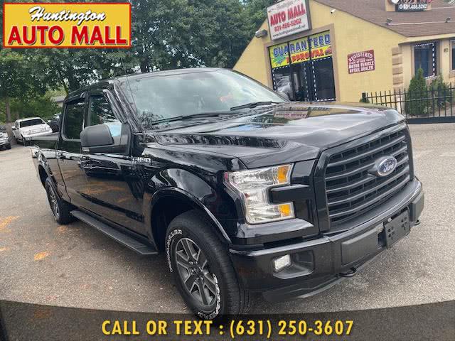 2016 Ford F-150 4WD SuperCrew 157" XLT, available for sale in Huntington Station, New York | Huntington Auto Mall. Huntington Station, New York