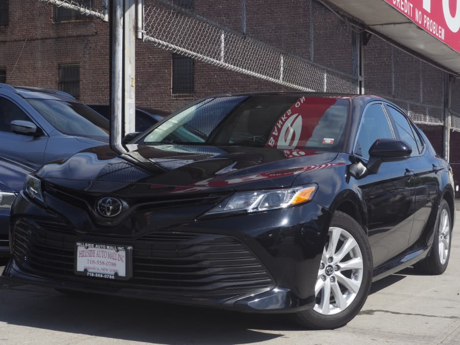 2018 Toyota Camry LE Auto (Natl), available for sale in Jamaica, New York | Hillside Auto Mall Inc.. Jamaica, New York