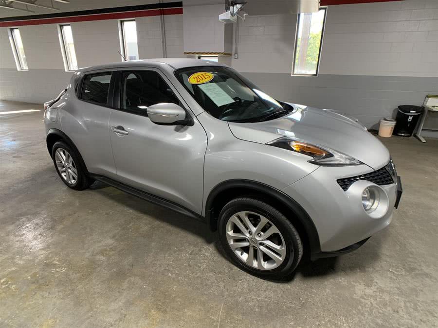 2015 Nissan JUKE 5dr Wgn CVT S AWD, available for sale in Stratford, Connecticut | Wiz Leasing Inc. Stratford, Connecticut