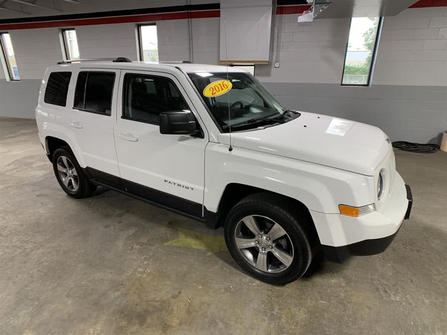 2016 Jeep Patriot 4WD 4dr Latitude, available for sale in Stratford, Connecticut | Wiz Leasing Inc. Stratford, Connecticut