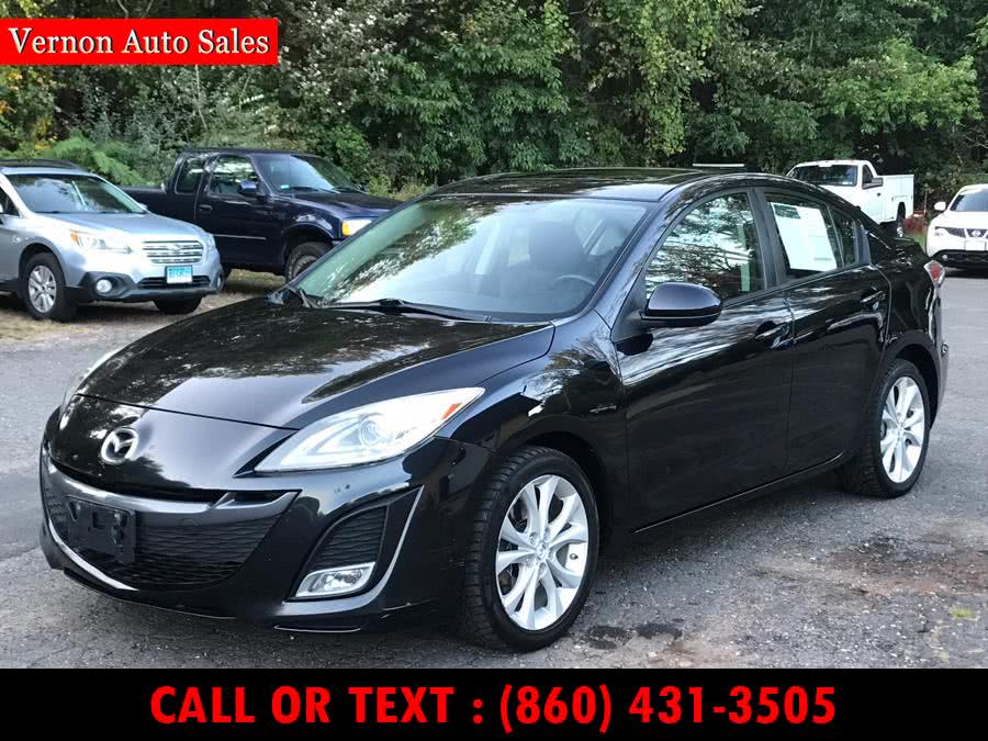 2011 Mazda Mazda3 4dr Sdn Man s Grand Touring, available for sale in Manchester, Connecticut | Vernon Auto Sale & Service. Manchester, Connecticut