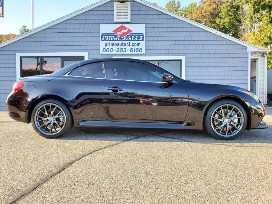 2014 INFINITI Q60 Convertible 2dr IPL, available for sale in Thomaston, CT
