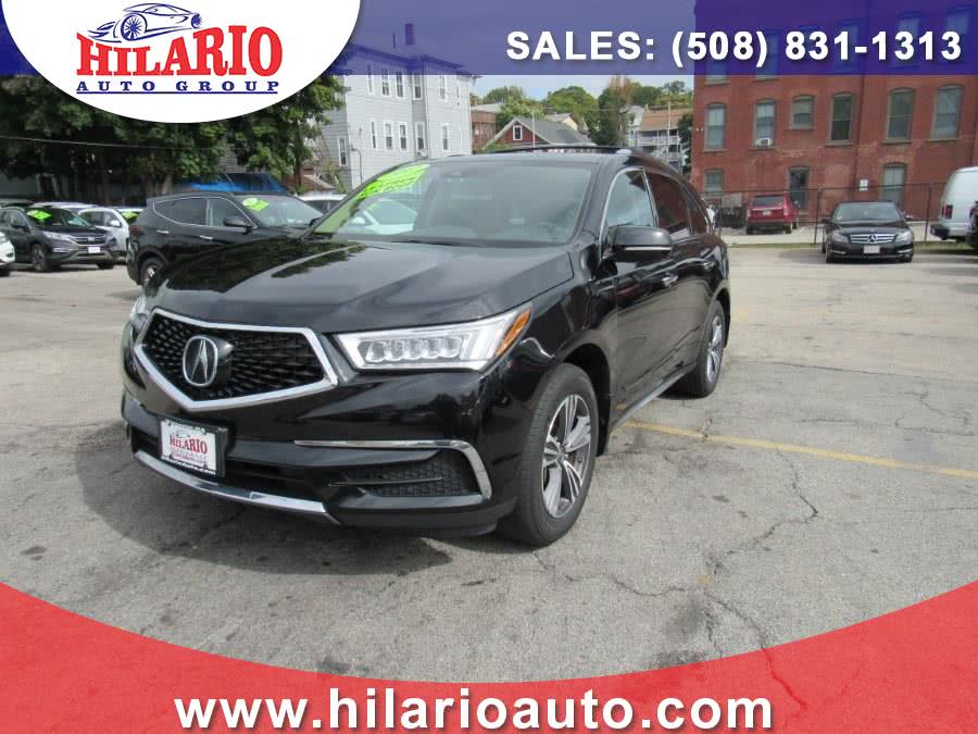 2017 Acura MDX SH-AWD, available for sale in Worcester, Massachusetts | Hilario's Auto Sales Inc.. Worcester, Massachusetts