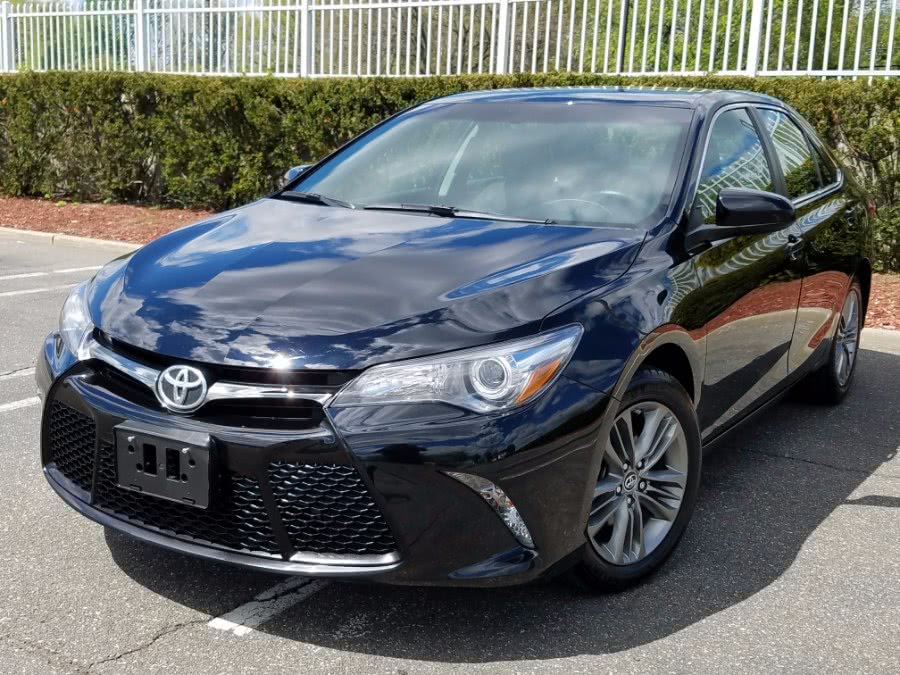 2017 Toyota Camry 4dr SE w/Back-up Camera,Bluetooth, available for sale in Queens, NY